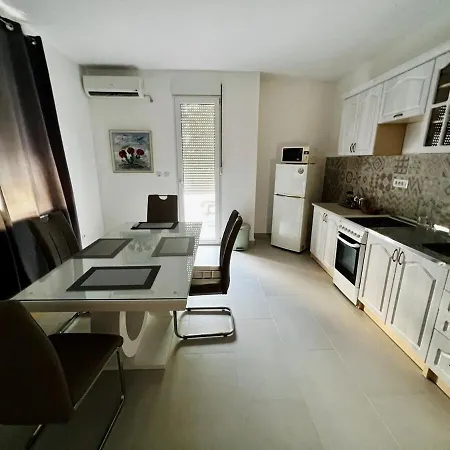 Center Oasis Retreat شقة بودغوريتْسا